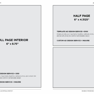 Directory Advertisements
